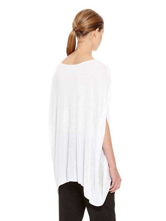 DKNYPURE PONCHO TOP